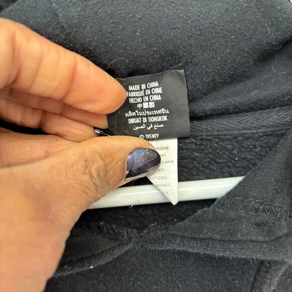 Marvel Black Panther Wakanda Forever Hoodie Colorblock Tribal XL Comics Super - Picture 11 of 16